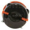 Ac Works NEMA L7-30P 30A 277V 3-Prong Locking Male Plug with UL, C-UL Approval in Orange ASL730P